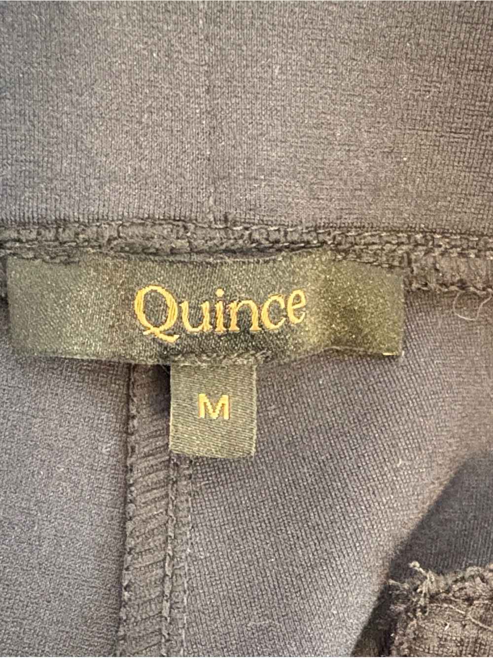 Quince Ultra-Stretch Ponte Straight Leg Pants , sz : medium - Picture 10 of 12